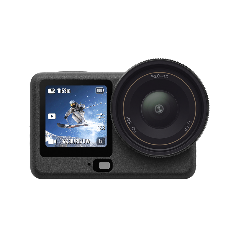 Filter Kits (CPL/ND8/16/32) for DJI Osmo Action 6