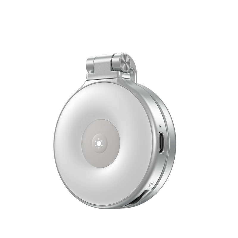 TELESIN RGB Magnetic Selfie Ring Light for makeup tutorials