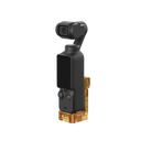 Magnetic expansion mount for Pocket 4/4P