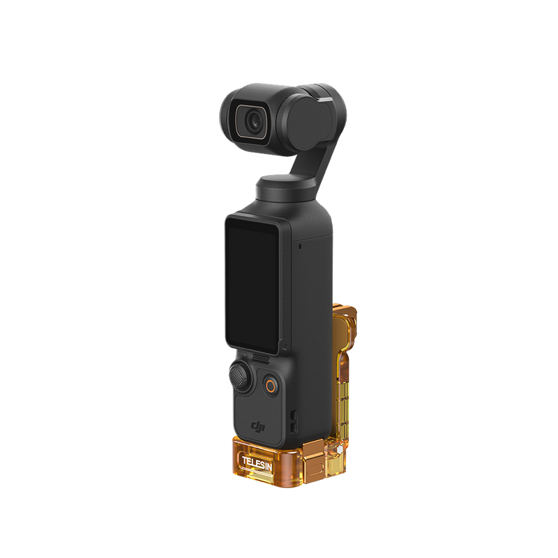 Magnetic expansion mount for Pocket 4/4P