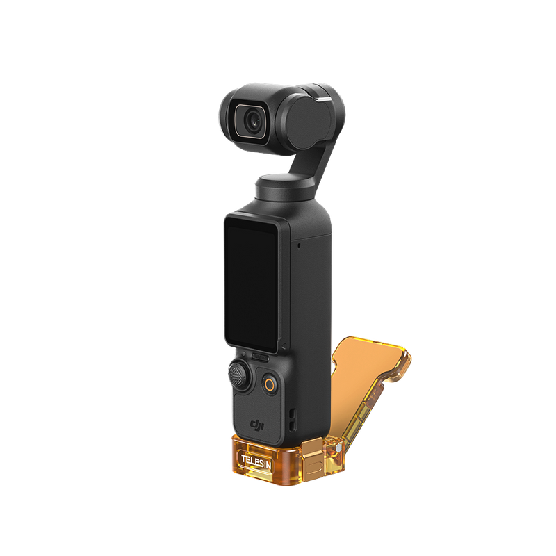 Magnetic expansion mount for Pocket 4/4P