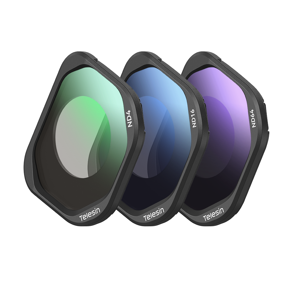 Telesin Luna Pro Filter Kit ND4 | ND16 | ND64