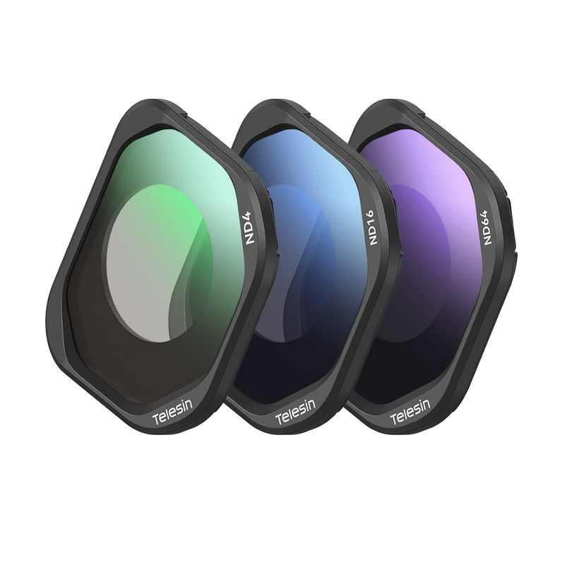 Telesin Luna Pro Filter Kit ND4 | ND16 | ND64