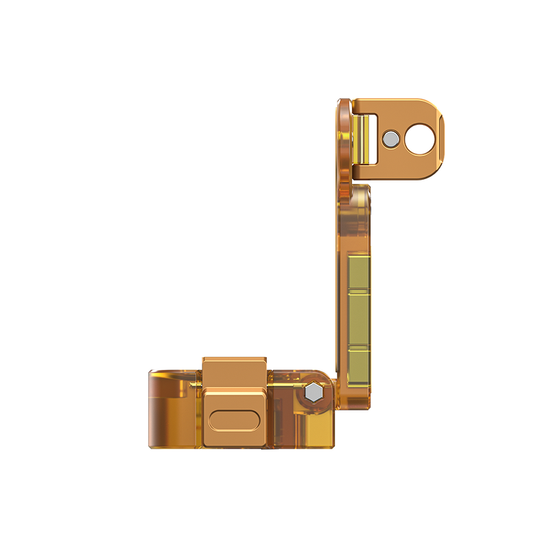 Magnetic expansion mount for Pocket 4/4P