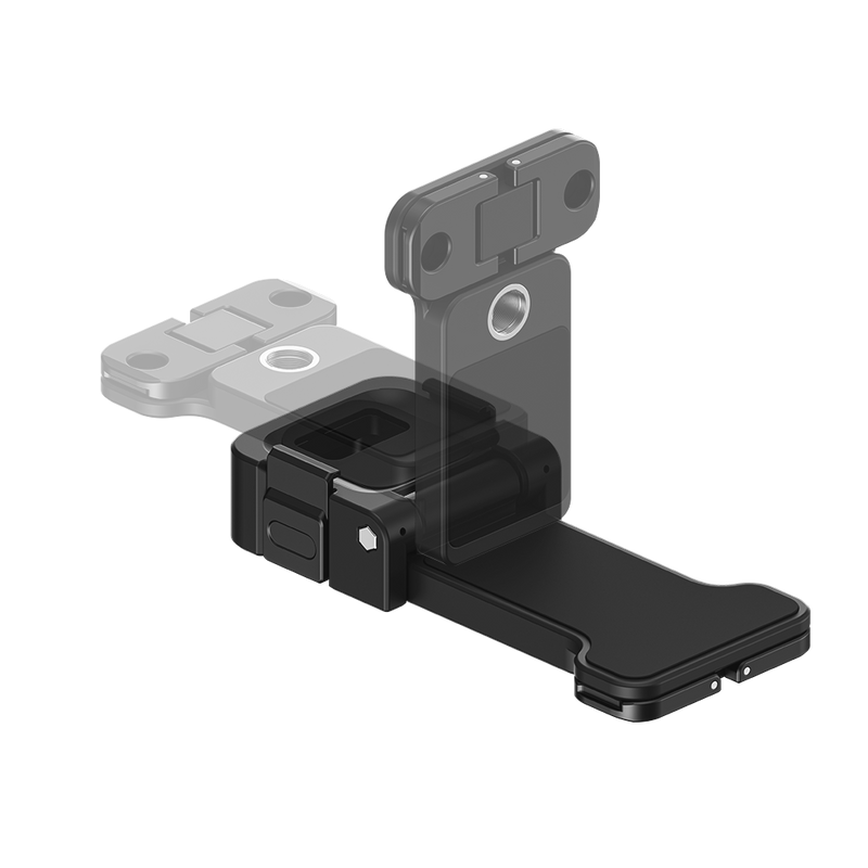 Magnetic expansion mount for Pocket 4/4P