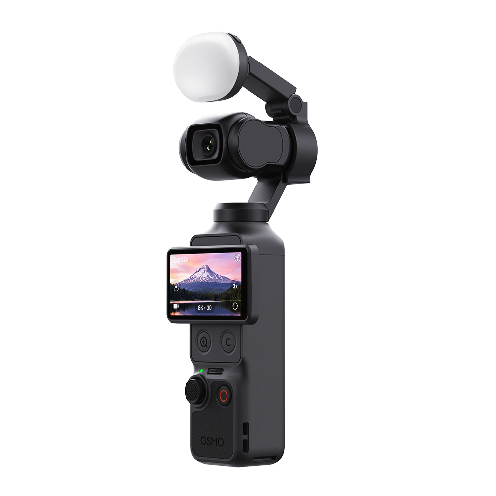 Telesin Magnetic Gimbal Fill Light for Pocket 4/4P