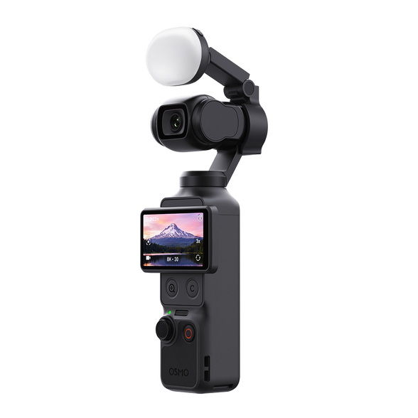 Telesin Magnetic Gimbal Fill Light for Pocket 4/4P