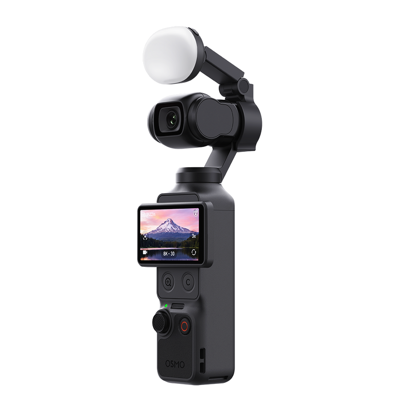 Telesin Magnetic Gimbal Fill Light for Pocket 4/4P