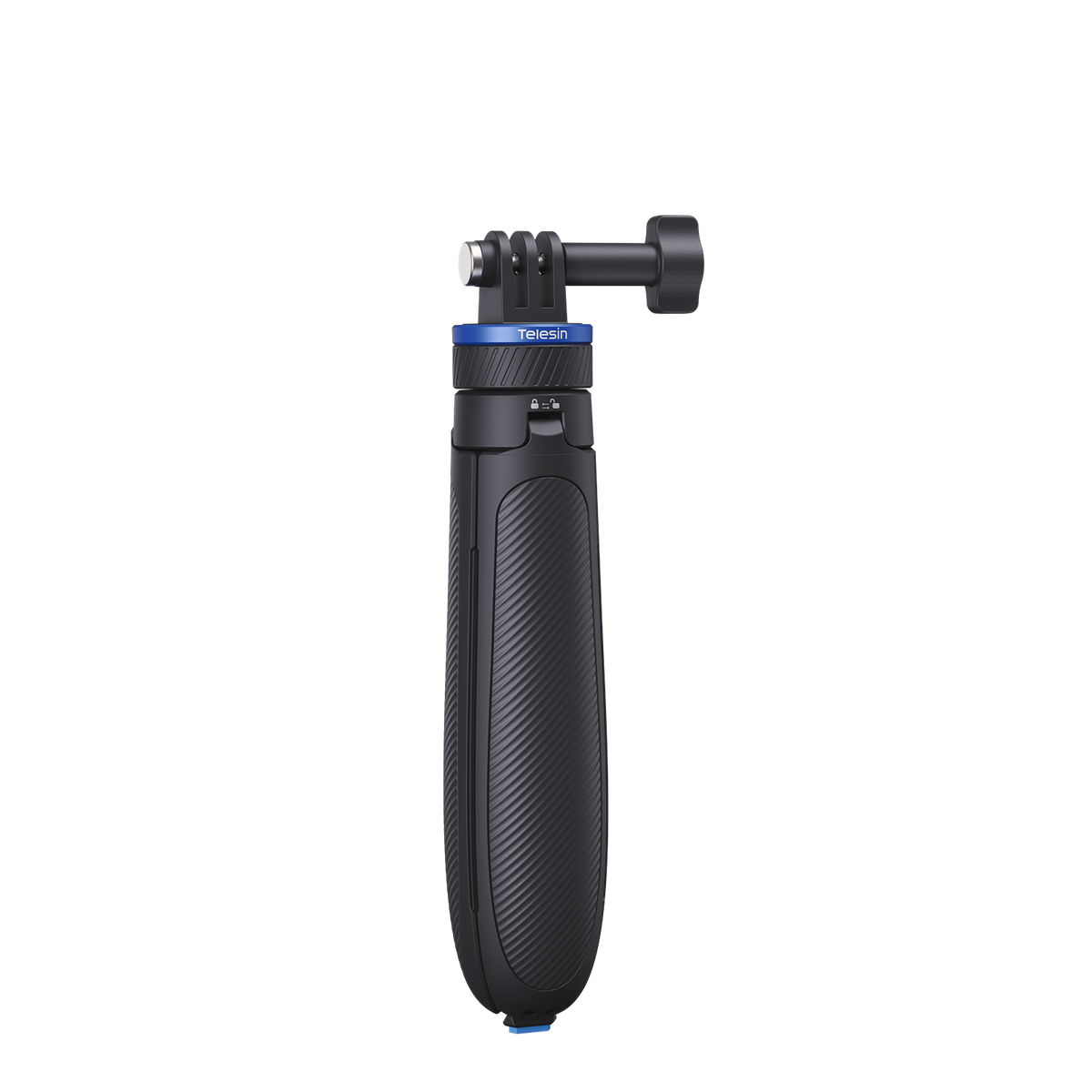 Telesin 65cm One-Button Open Tripod Selfie Stick (Trident Base)