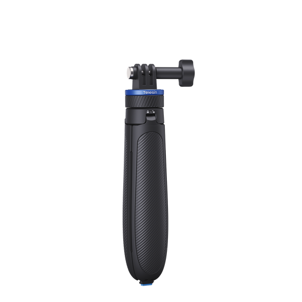 Telesin 65cm One-Button Open Tripod Selfie Stick (Trident Base)