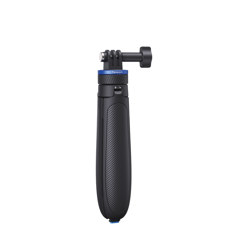Telesin 65cm One-Button Open Tripod Selfie Stick (Trident Base)