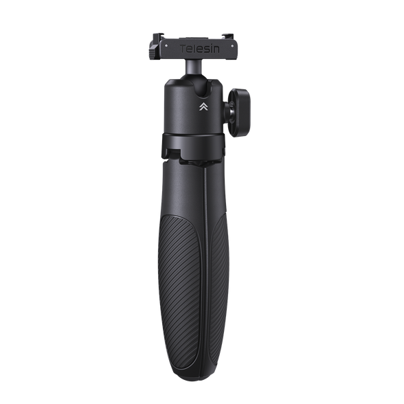 Telesin Mini Selfie Stick with Dual-Direction Magnetic Quick Release