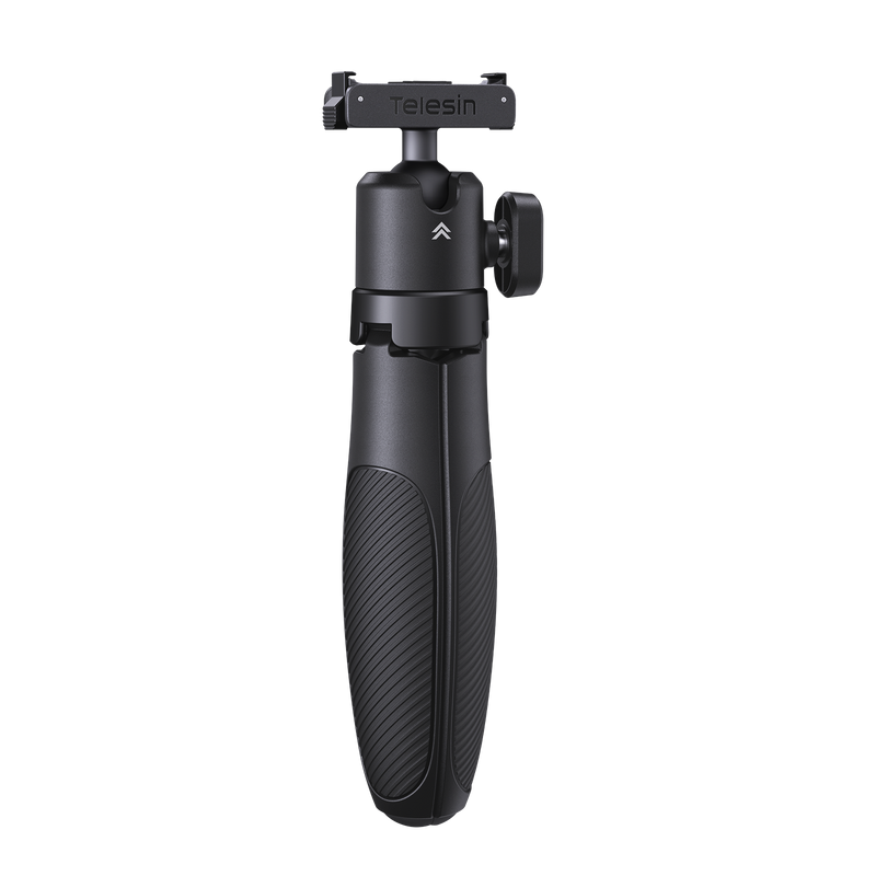 Telesin Mini Selfie Stick with Dual-Direction Magnetic Quick Release