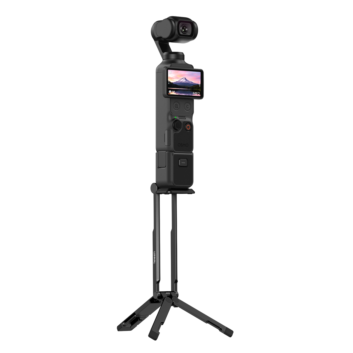 Telesin Magnetic Tripod for Pocket 4P / 4 / 3