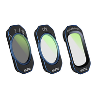 Telesin Filter Kits (CPL/VND/ 1/4 Black Mist) for Pocket 4/3