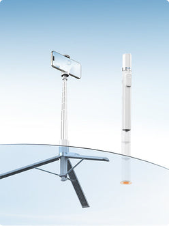 TELESIN 1.3m Tripod Selfie Stick with Zoom