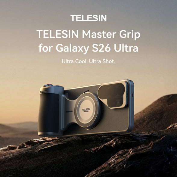 Telesin Master Grip Kit for Galaxy S26 Ultra