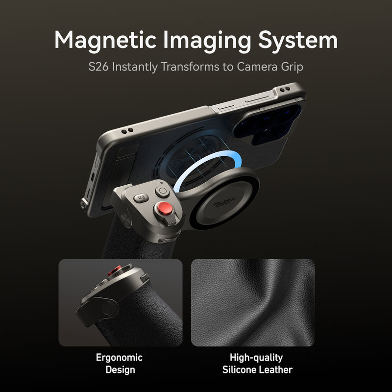 TELESIN Master Grip Kit for Galaxy S26 Ultra