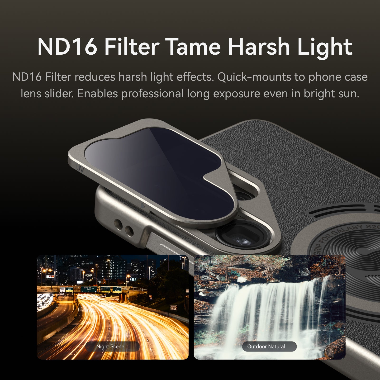 Telesin Master Grip Kit for Galaxy S26 Ultra