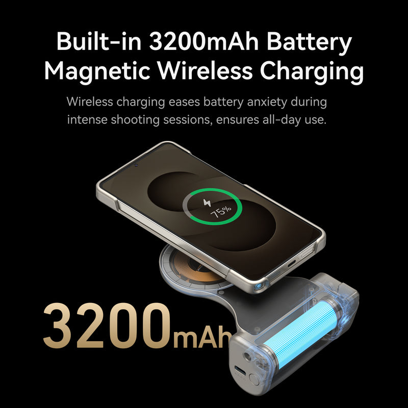 TELESIN Master Grip Kit for Galaxy S26 Ultra