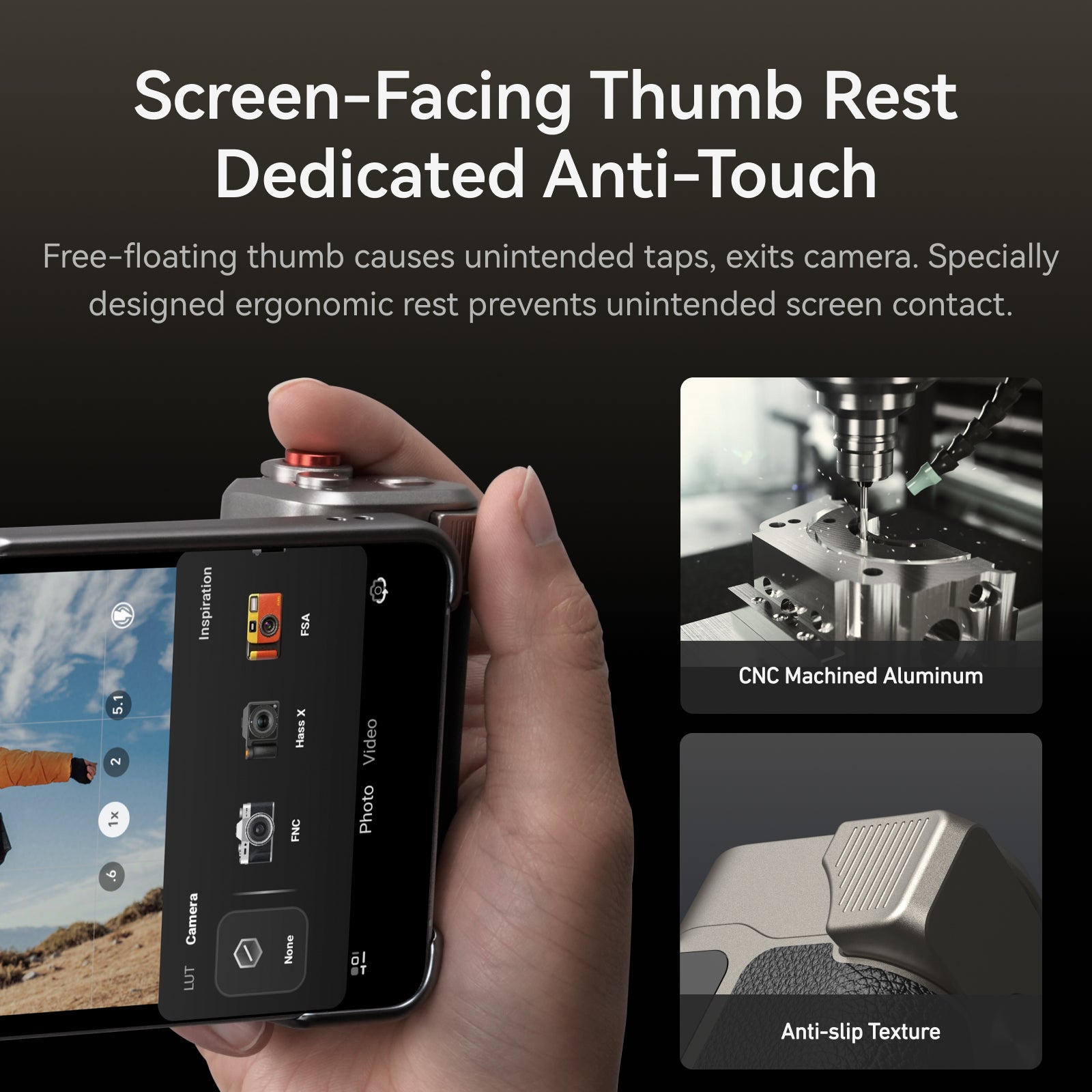 Telesin Master Grip Kit for Galaxy S26 Ultra