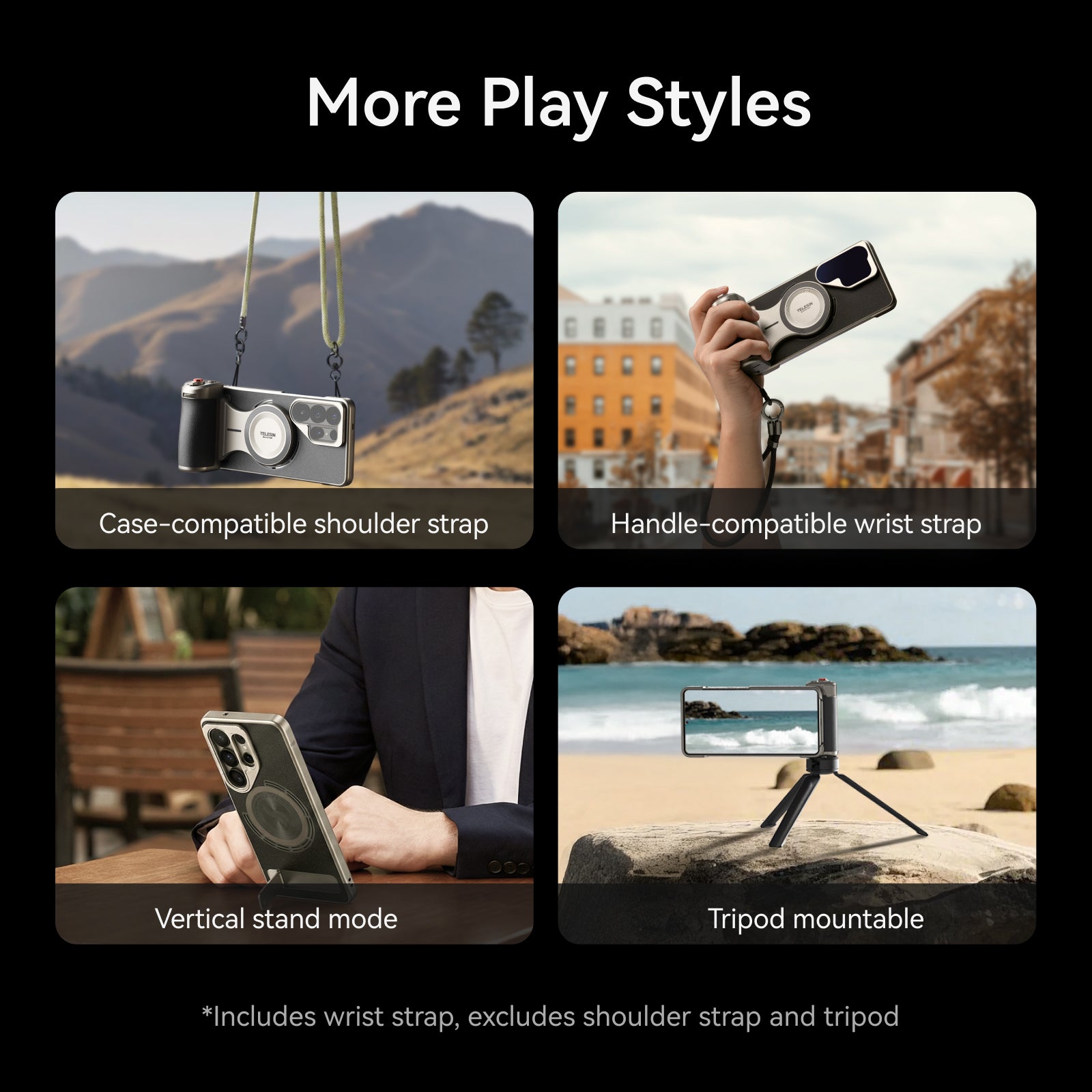Telesin Master Grip Kit for Galaxy S26 Ultra
