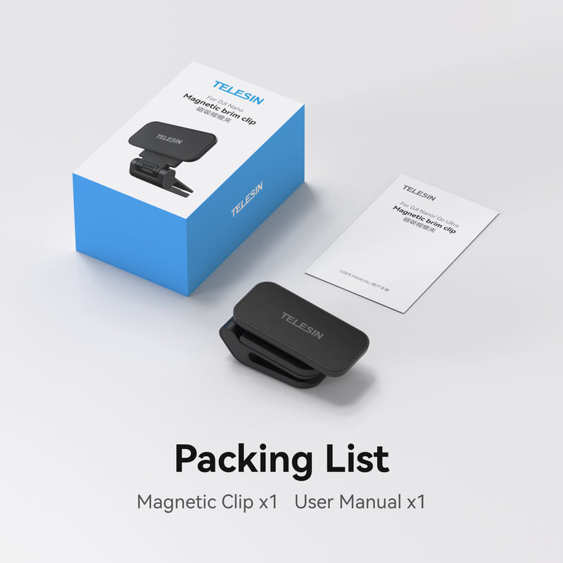 Magnetic Pivot Clip for Osmo Nano