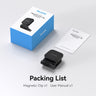 Telesin Magnetic Pivot Clip for Go ultra