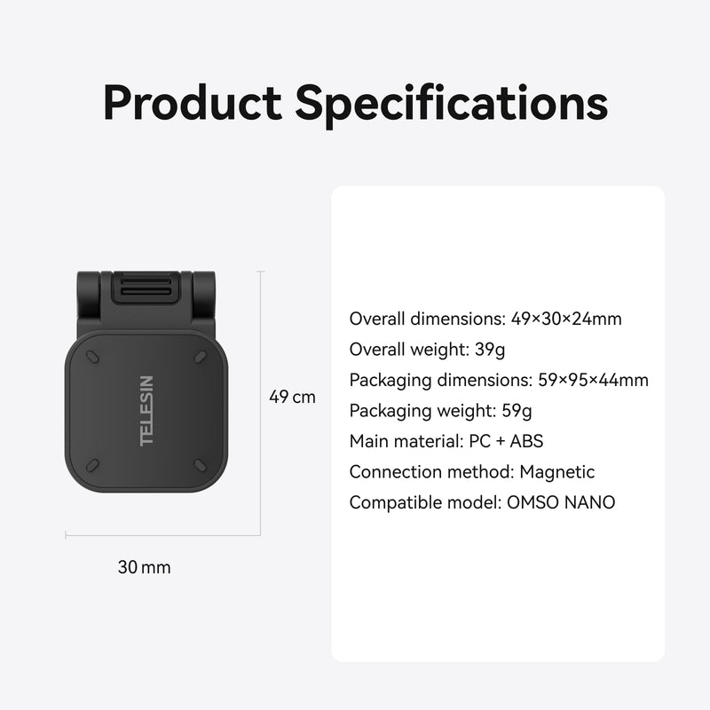 Magnetic Pivot Clip for Go ultra