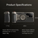 TELESIN Master Grip Kit for Galaxy S26 Ultra