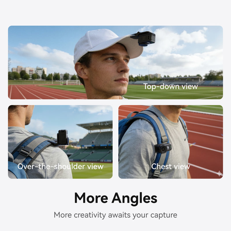 Magnetic Pivot Clip for Osmo Nano