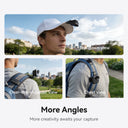 Magnetic Pivot Clip for Go ultra