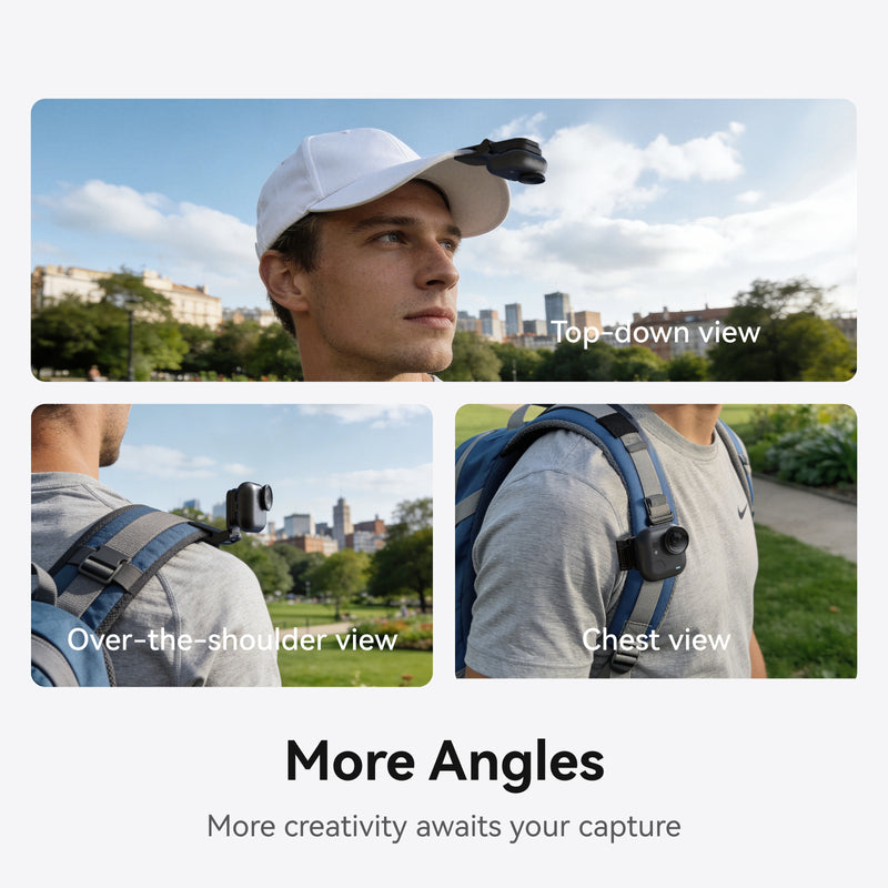 Magnetic Pivot Clip for Go ultra