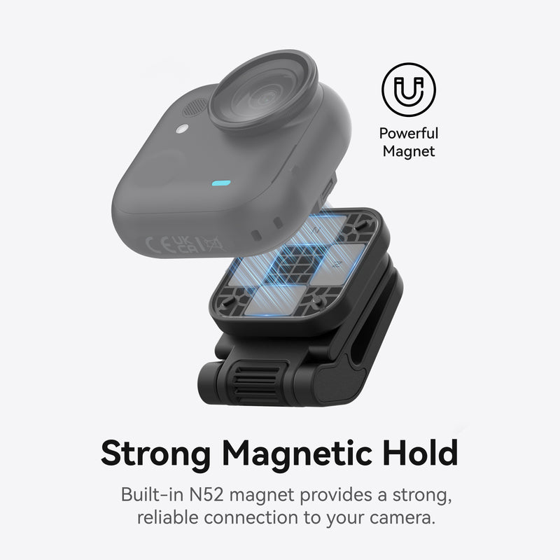 Magnetic Pivot Clip for Go ultra