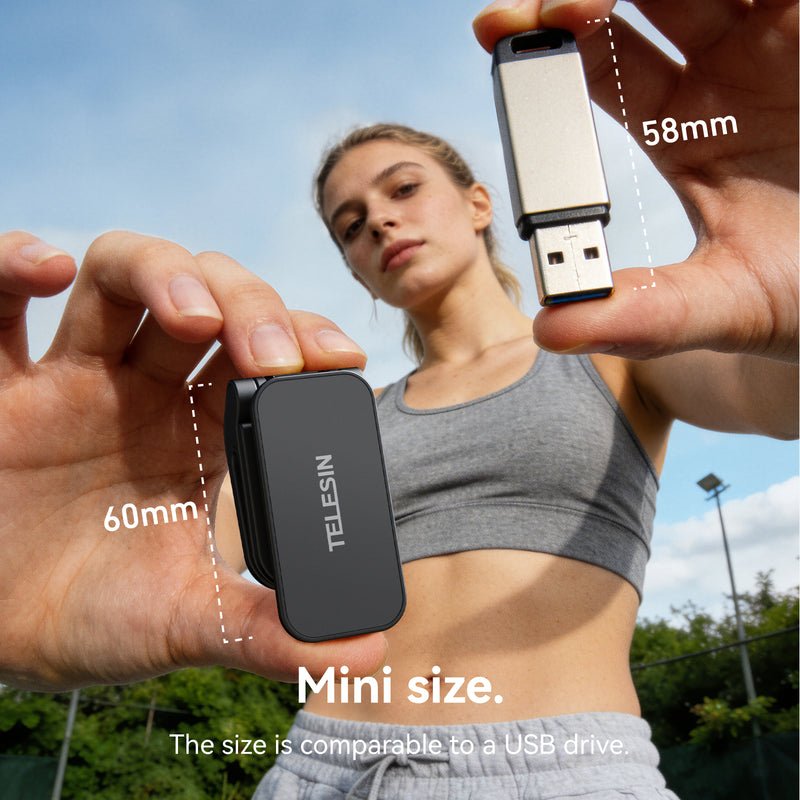 Magnetic Pivot Clip for Osmo Nano