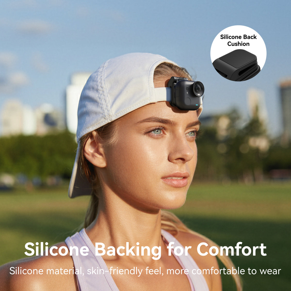Telesin Magnetic Pivot Clip for Go ultra