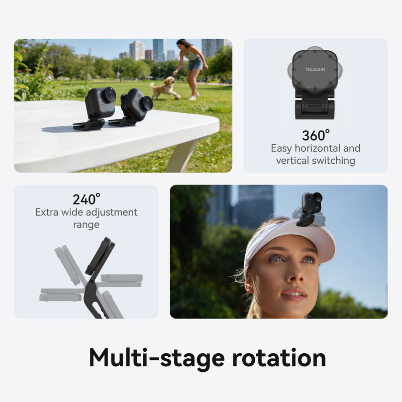 Magnetic Pivot Clip for Go ultra