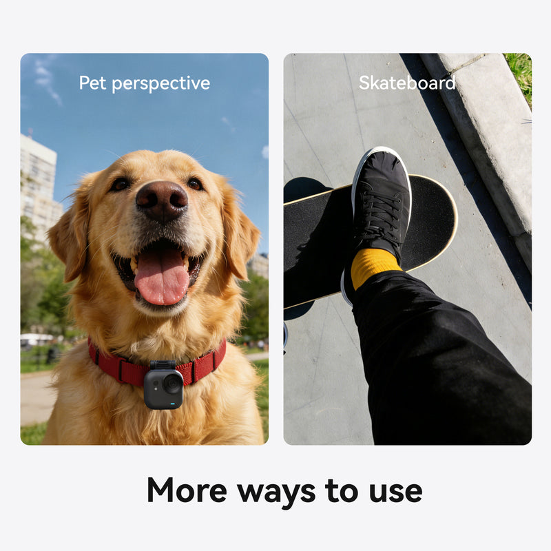 Magnetic Pivot Clip for Go ultra