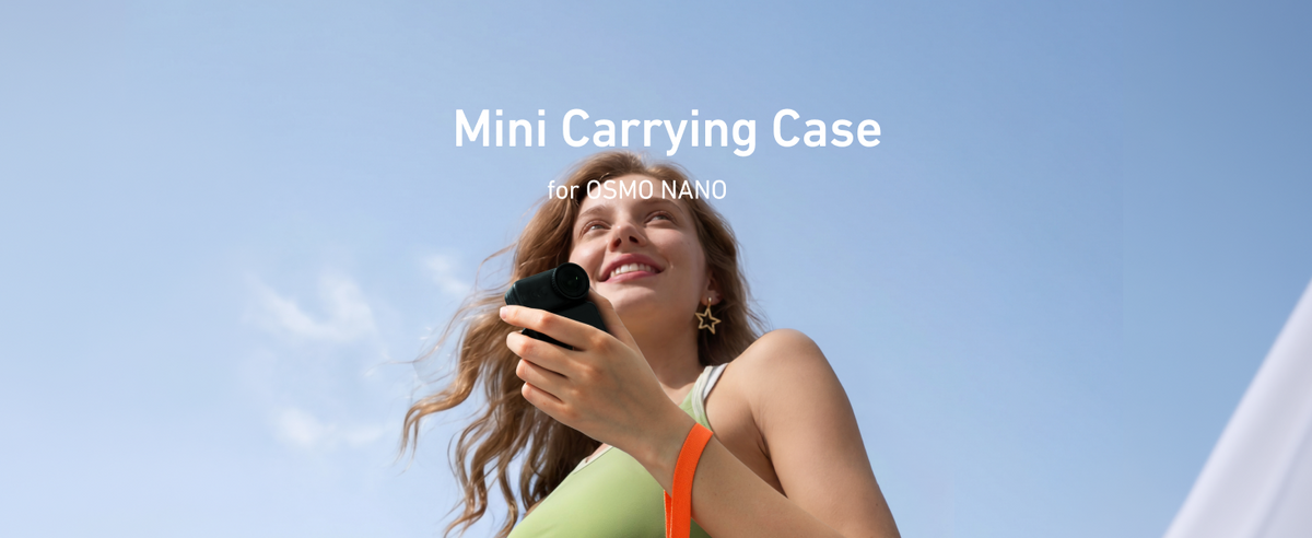 Telesin DisAdv Body Case for DJI Osmo Nano