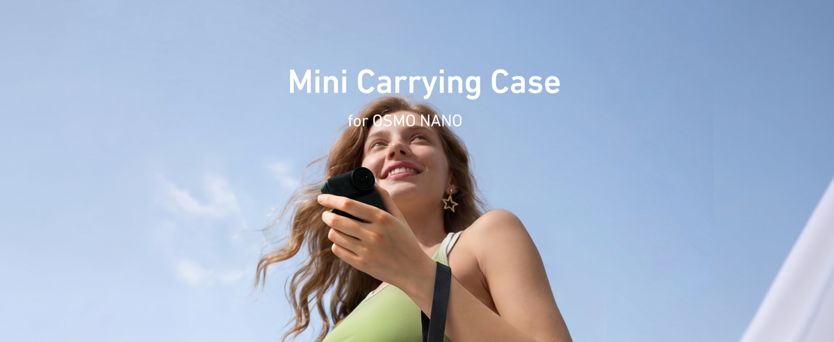 Telesin DisAdv Body Case for DJI Osmo Nano
