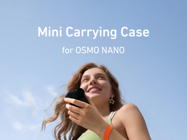 Telesin DisAdv Body Case for DJI Osmo Nano