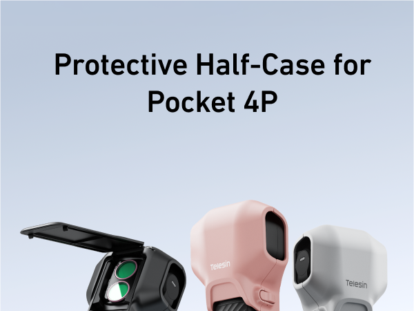 Telesin DisAdv Protective Case for DJI Osmo Pocket 4 Pro