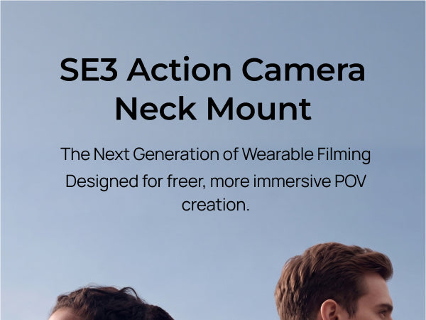 Telesin SE 3 Action Camera Neck Mount