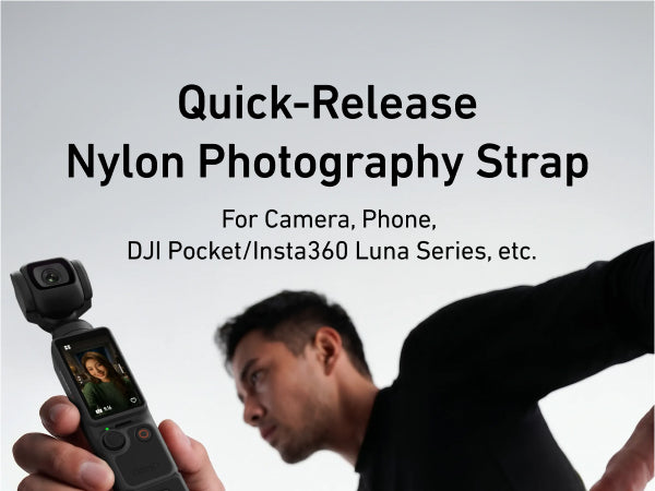 Telesin DisAdv Quick-Release Camera Strap