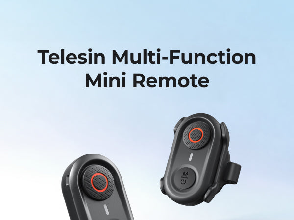 Telesin Multi-Function Mini Remote