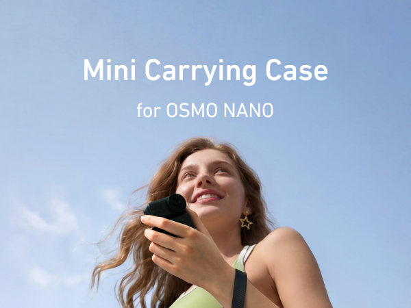 Telesin DisAdv Body Case for DJI Osmo Nano