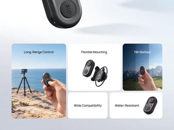 Telesin Multi-Function Mini Remote