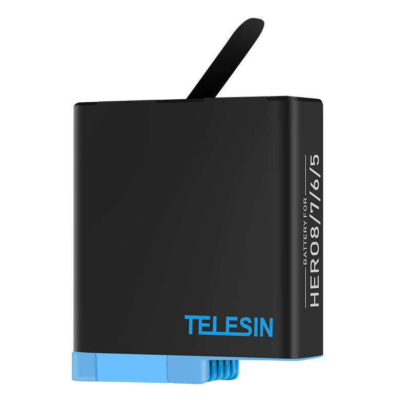TELESIN 1220mAh Lithium-Ion Rechargeable Battery for GoPro 5/6/7/8