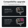 TELESIN Metal Cage Vertical Frame for GoPro 11/10/9