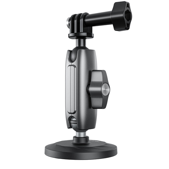 TELESIN Aluminum Alloy Magnetic Base Mount